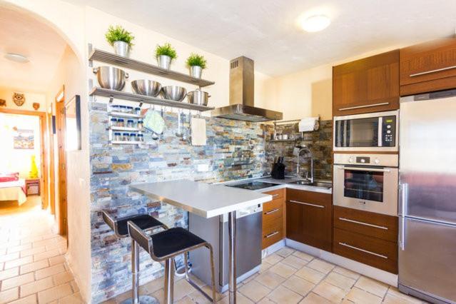 Ferienwohnung Vistas Al Mar Y A 100M De La Playa Son Parc Exterior foto