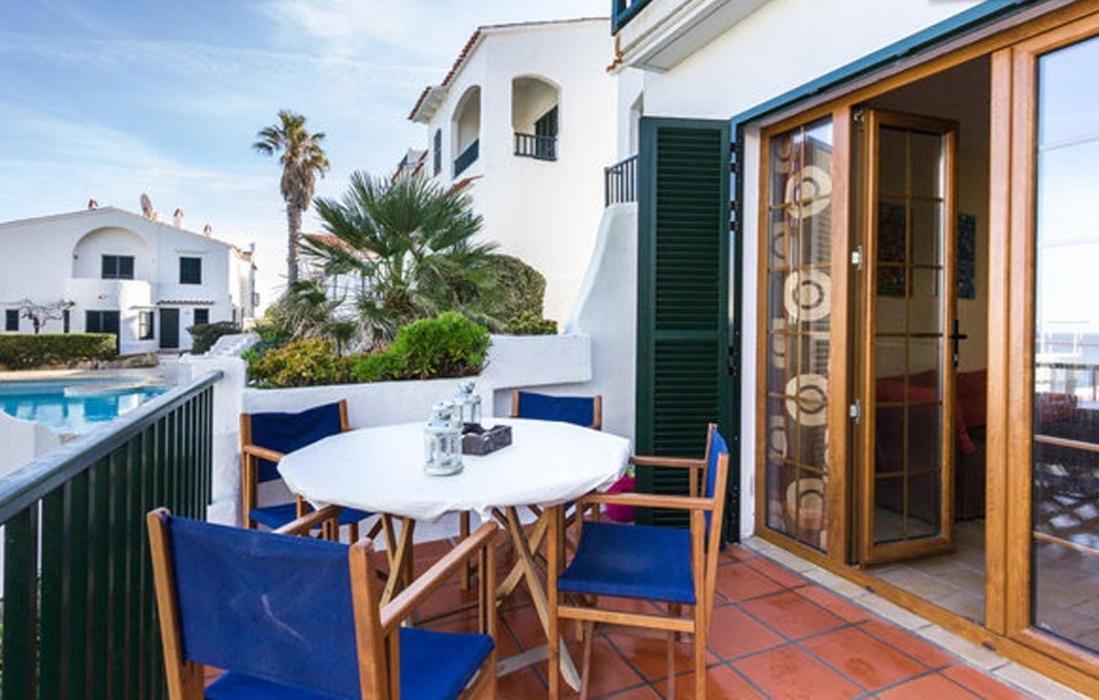 Ferienwohnung Vistas Al Mar Y A 100M De La Playa Son Parc Exterior foto