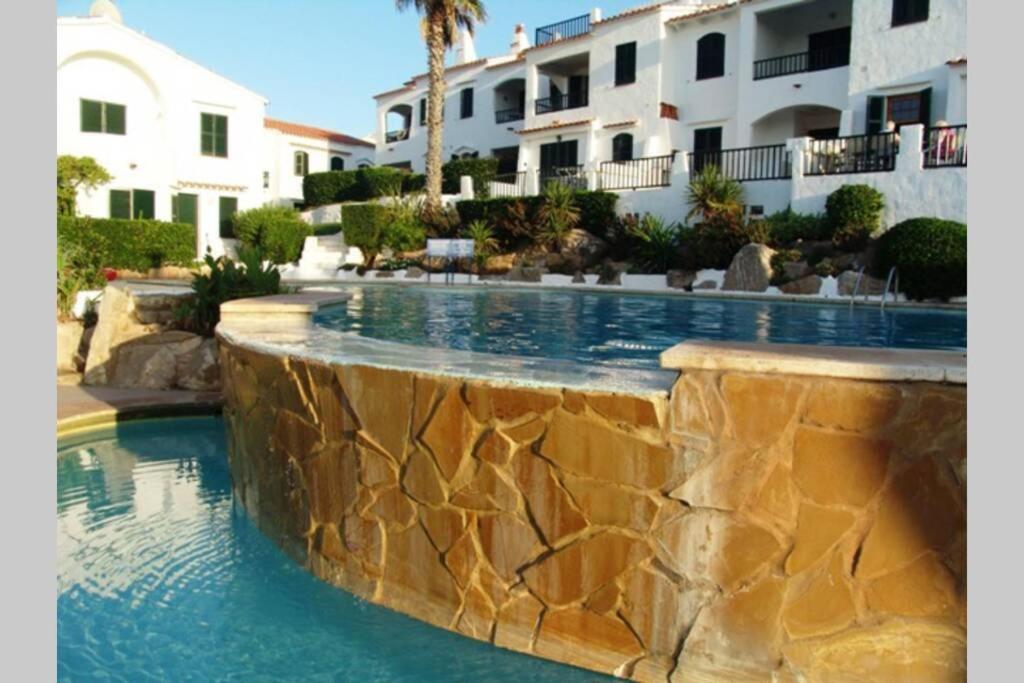 Ferienwohnung Vistas Al Mar Y A 100M De La Playa Son Parc Exterior foto