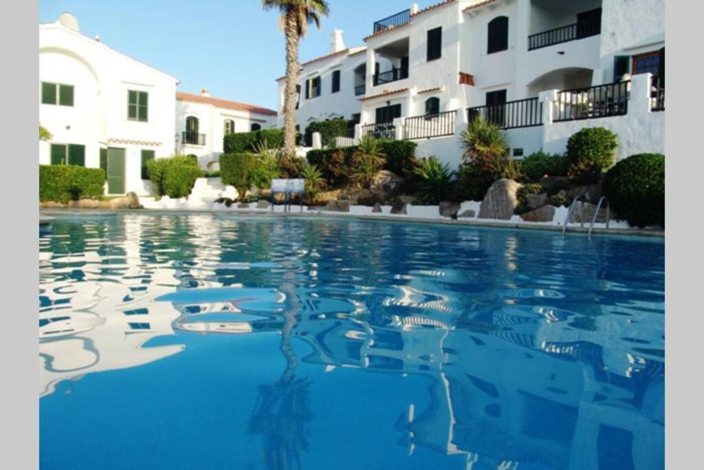 Ferienwohnung Vistas Al Mar Y A 100M De La Playa Son Parc Exterior foto