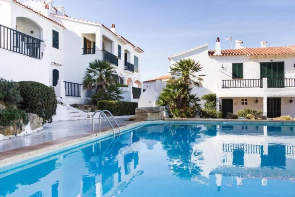 Ferienwohnung Vistas Al Mar Y A 100M De La Playa Son Parc Exterior foto